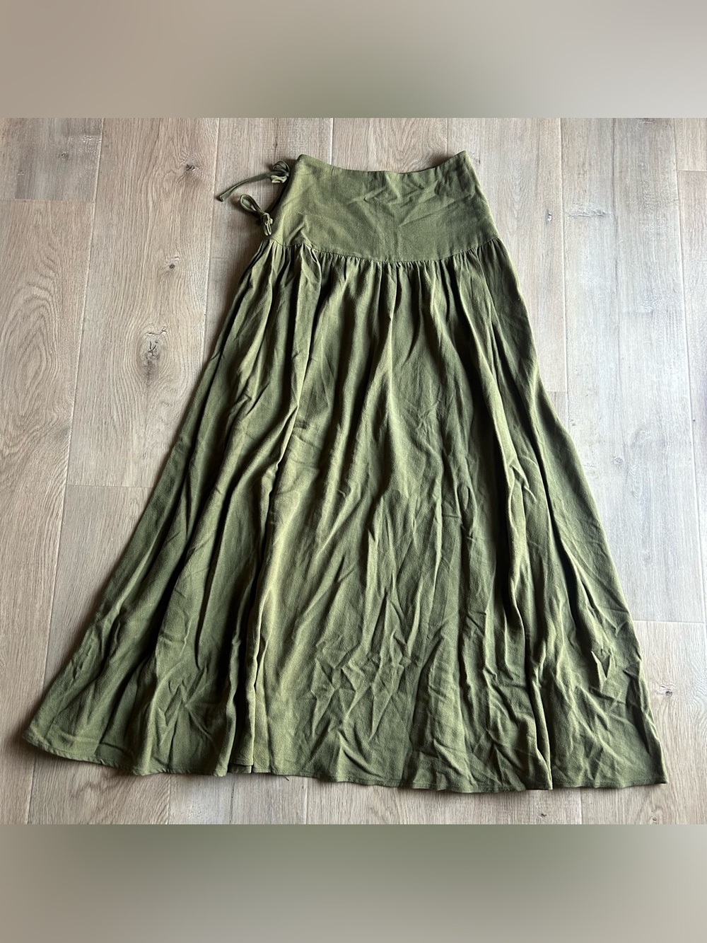Commense Maxi Ruffled Skirt - Picture 3 of 7